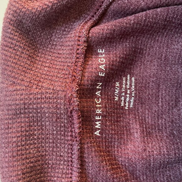 Purple Cropped Turtleneck - Picture 4 of 4